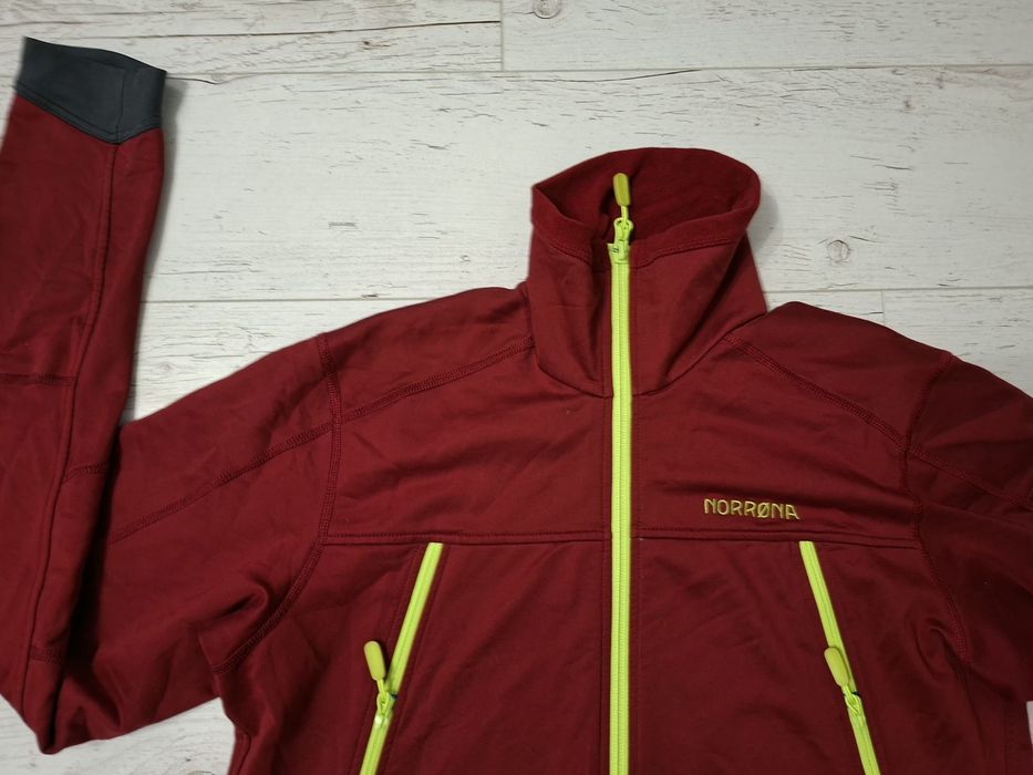 Norrona warm2 stretch-Ориг.горнище