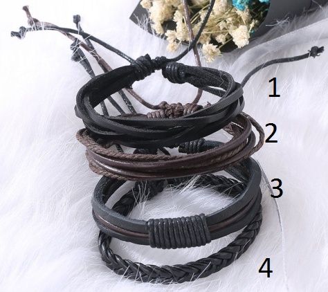 НОВИ модели мъжки гривни Топ качество и стил