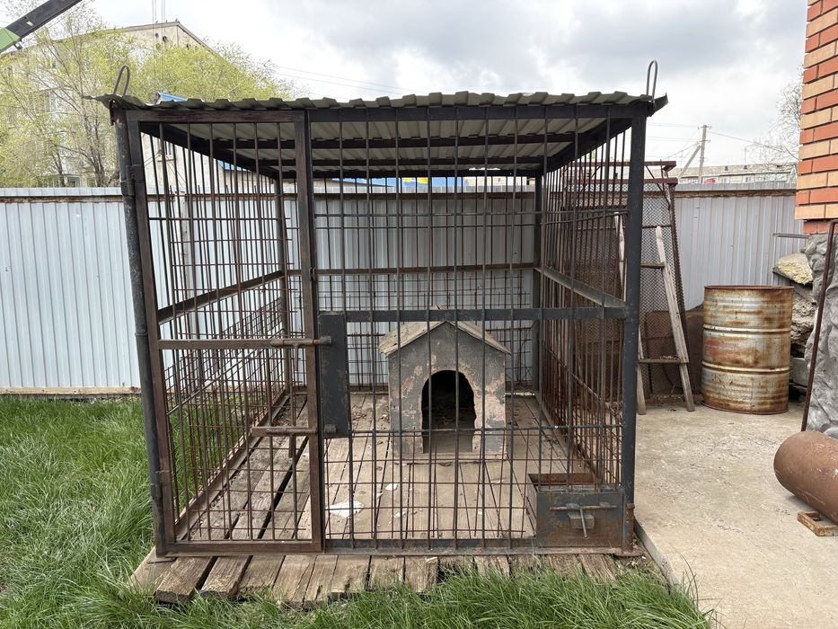 Продам вольер для собаки