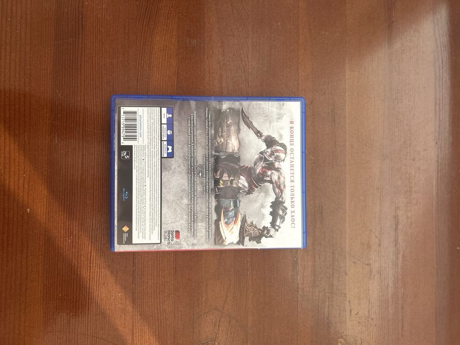 Go of war 3 пс 4