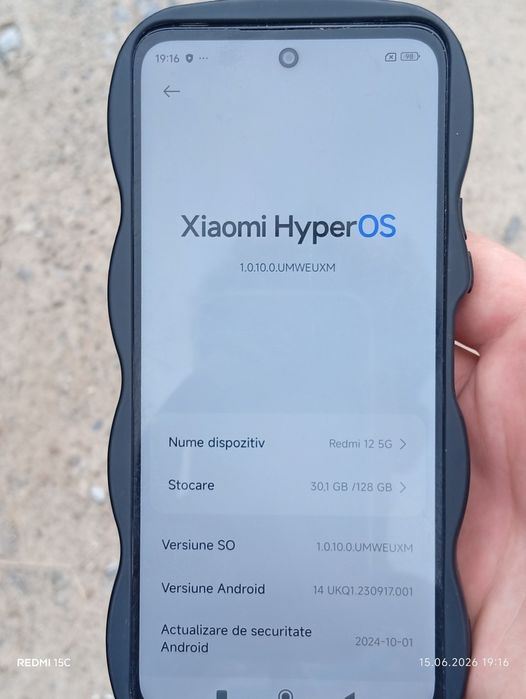 Vând dau la schimb telefonul Xiaomi redmi 12 5g