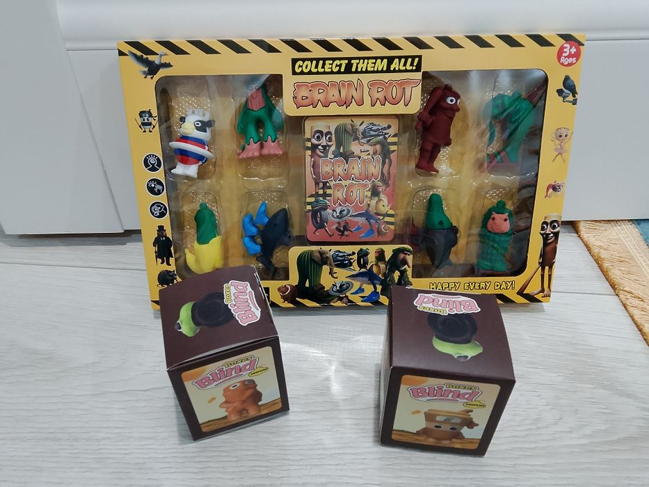 Брейнрот, итальянские мемы наборы