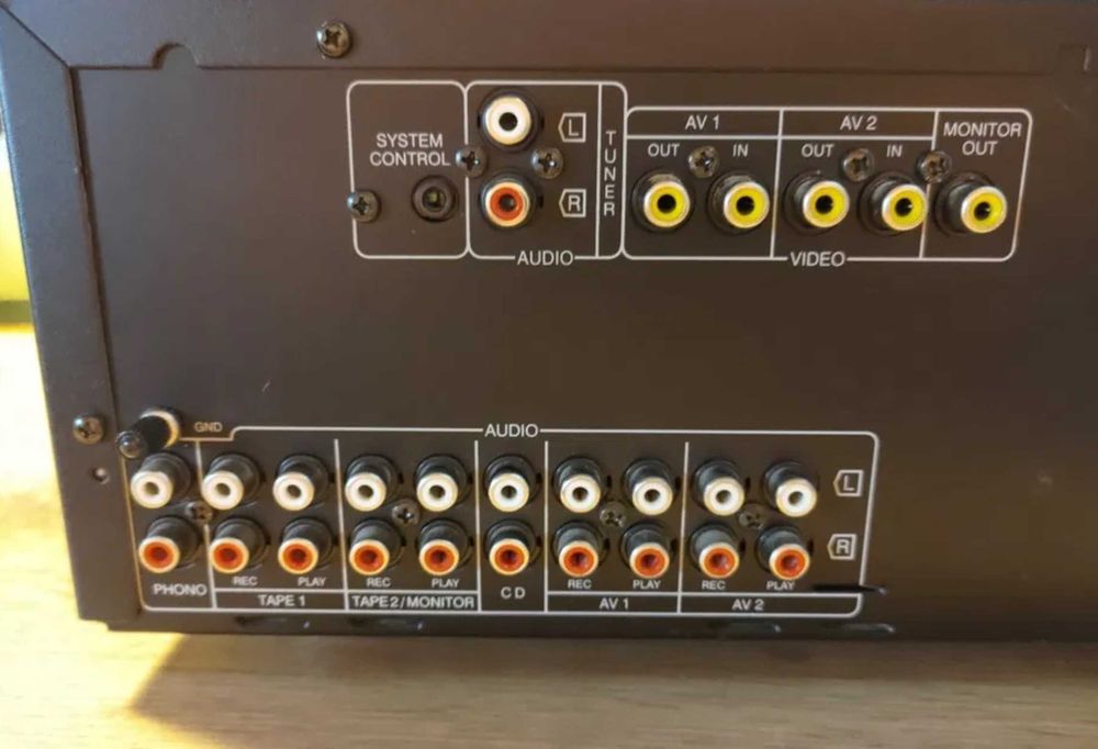 Amplificator Reciever Tuner Statie de boxe Sansui AV 5100