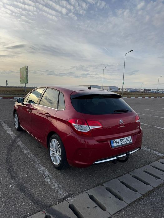 Citroen C4 Exclusive 2010 1.6Hdi Bixenon