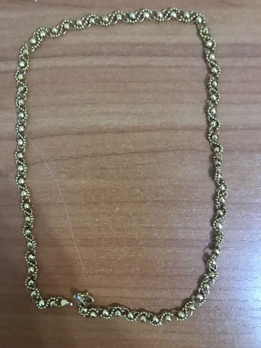Продаю цепочку 750 проба 20 грамм