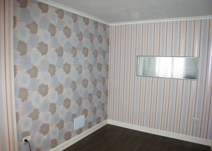 Поклейка     обоев