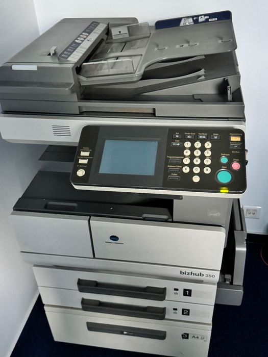 Imprimanta / Xerox - Konica Minolta Bizhub 350 – A3, A4, 35 ppm
