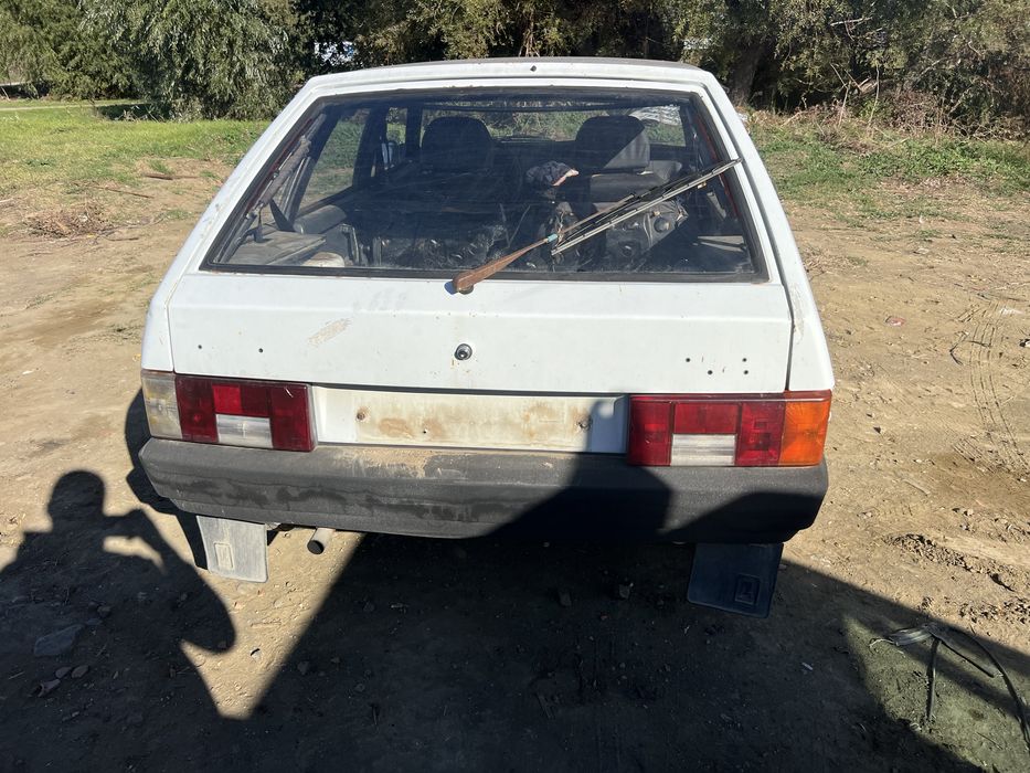 Лада Самара на части