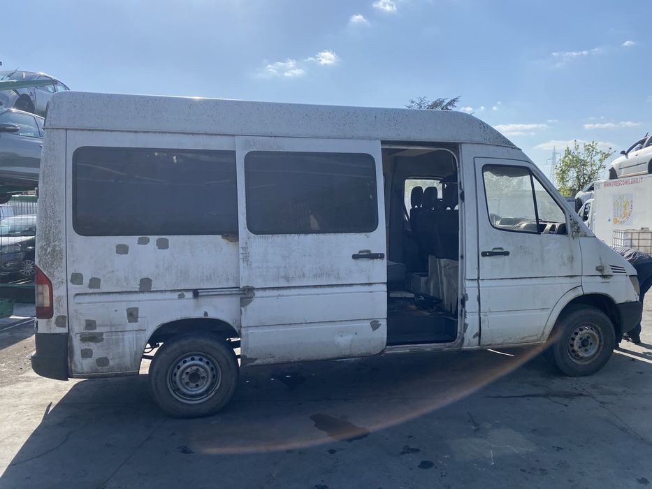Mercedes Sprinter НА ЧАСТИ!!!