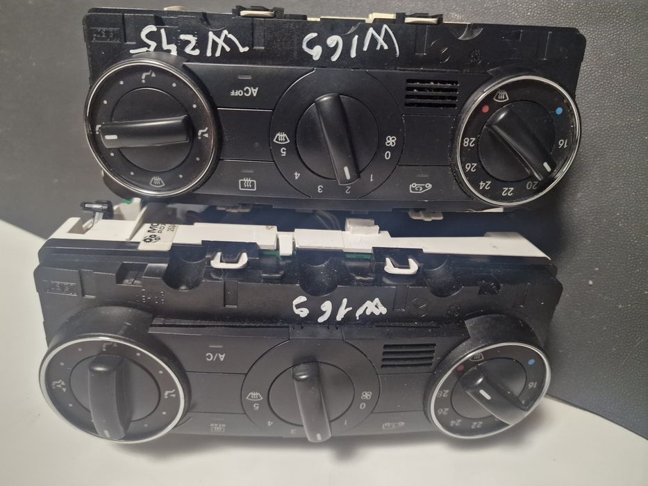 Modul/panou clima Mercedes A-class w169, B-class w245