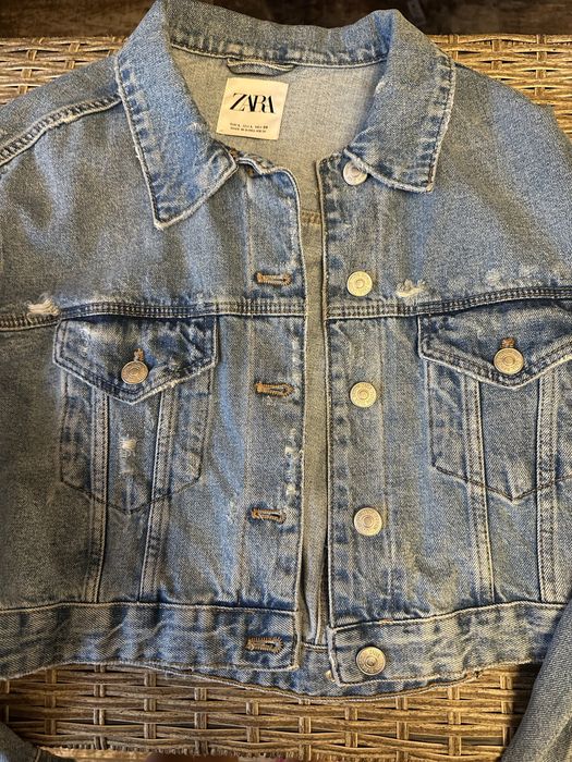 Geaca Denim Zara