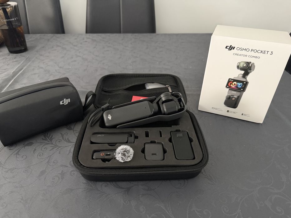 Dji osmo pocket 3 creator combo