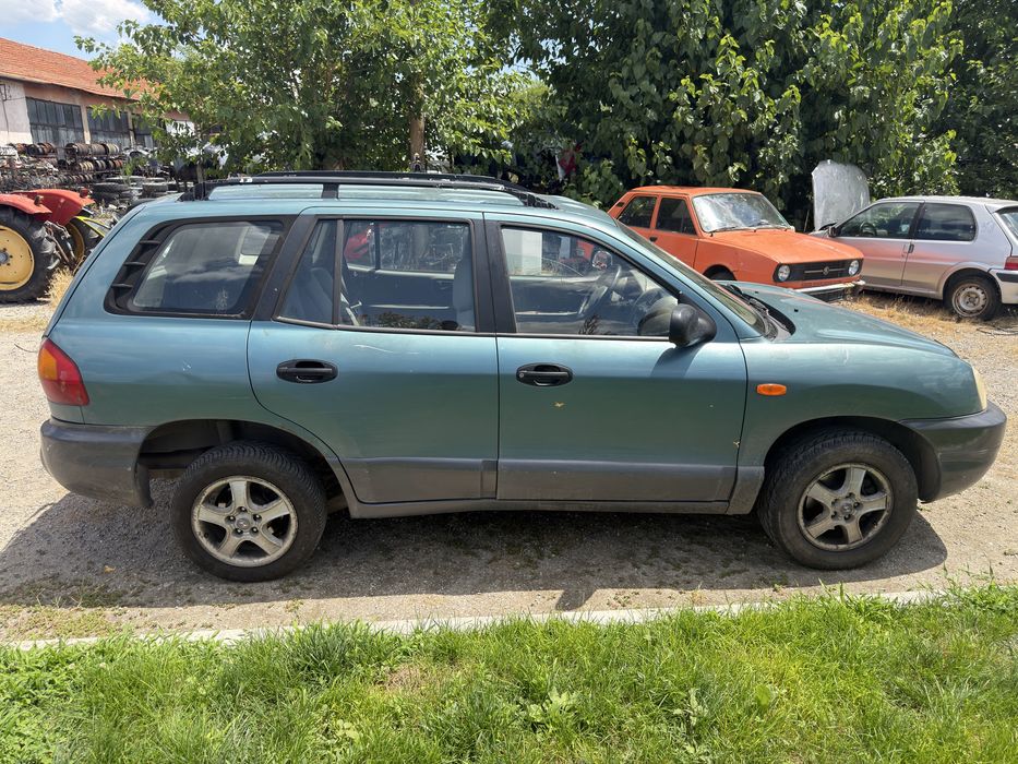 Hyundai Santa Fe/ Хюндай Санта Фе (2000-2006г. 2.4i) на части