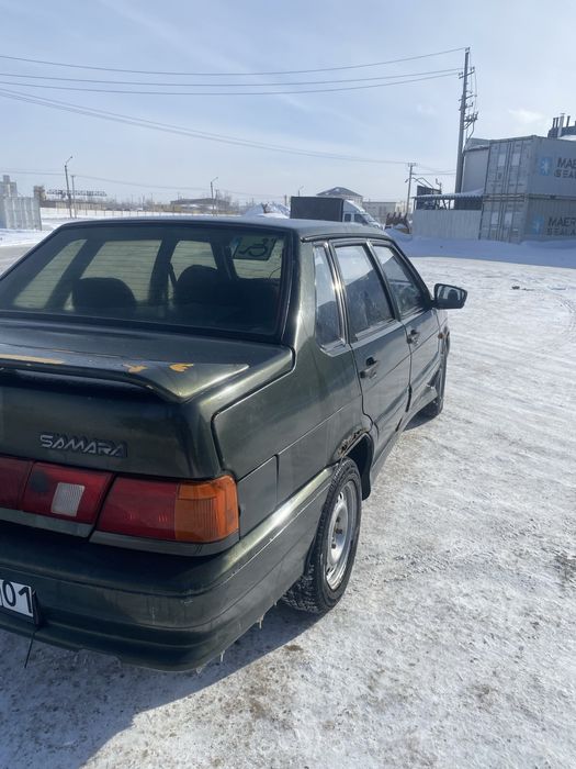 Ваз 2115 на ходу