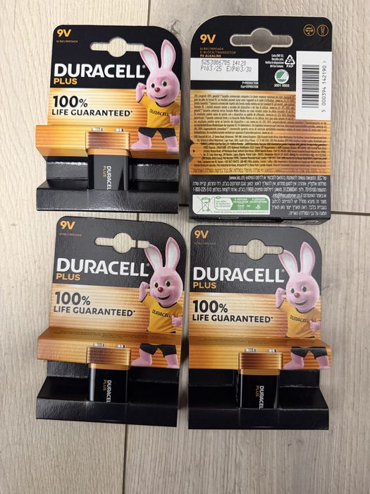 Duracell Plus Baterii