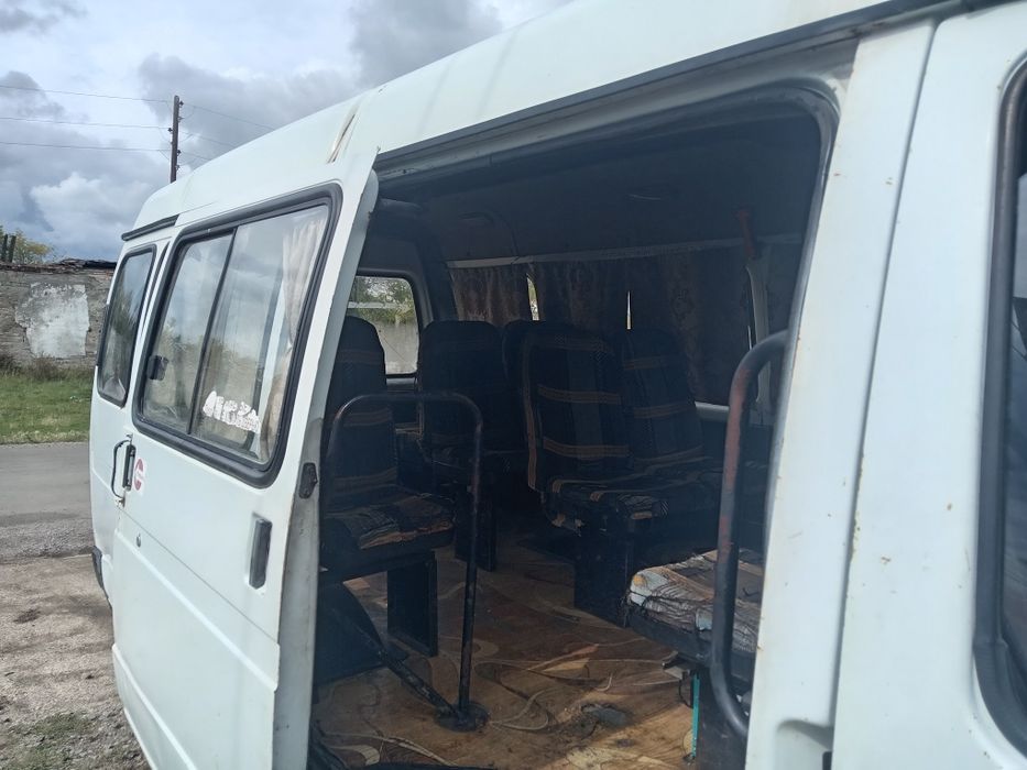 Газель 15 мест газ бензин торг