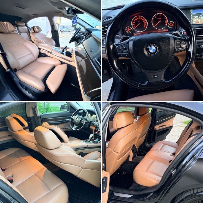 BWM 730d F01 Luxury / 4 Butoane / Euro 5