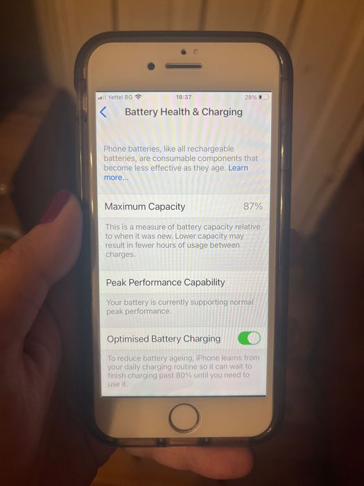 Iphone 8 64GB Супер запазен