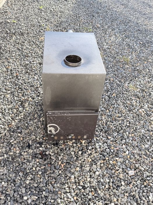 Soba 35kw aluminiu