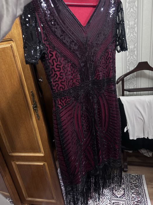 Платье в стиле Гедзби.