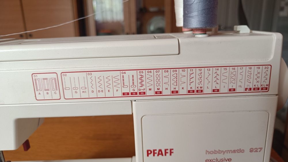 Pfaff hobbymatic 927 exclusive