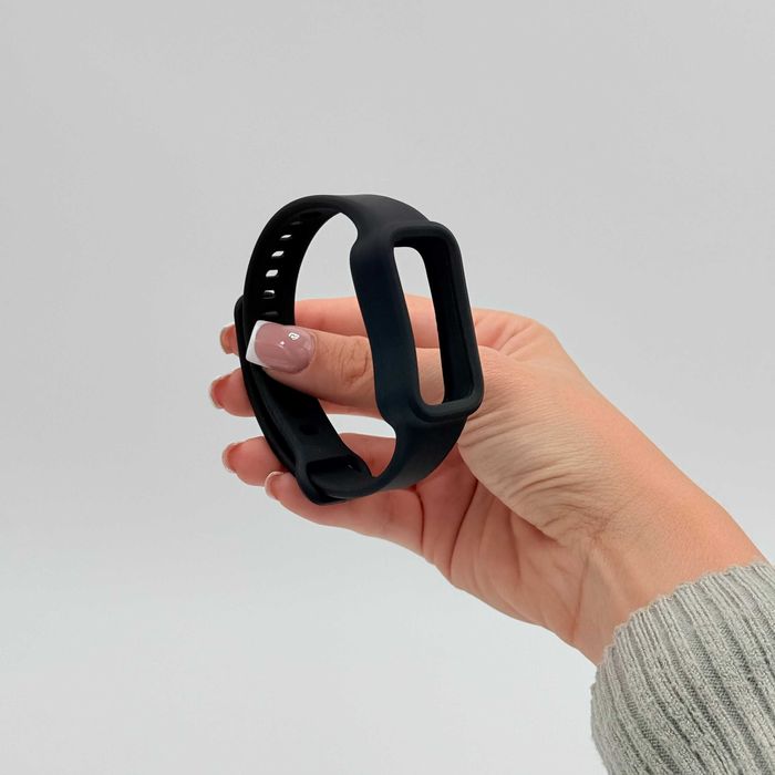 Силиконова каишка за Xiaomi Smart Band 9 active / Redmi Smart Band 3