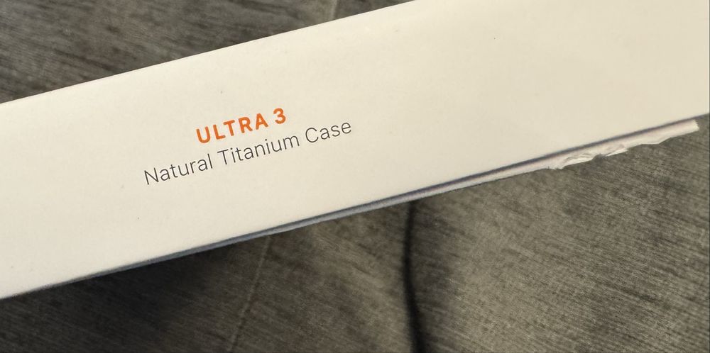 КАТО НОВ 49mm Apple watch Ultra 3 Technopolis Гаранция 2027 Blue