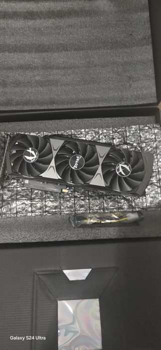 Видео карта ZOTAC RTX 3090 Trinity 24GB