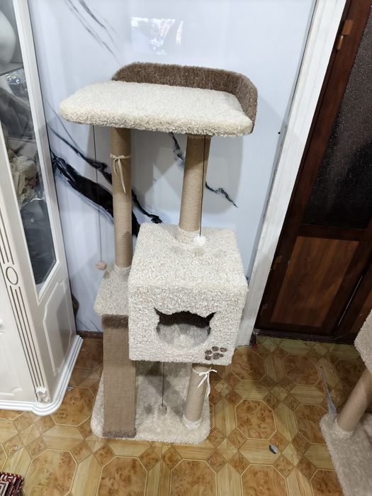 Игровой комплекс кошек. Домик кошки. Ассортимент есть