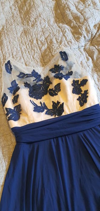 Rochie lunga  de ocazie marimea 46