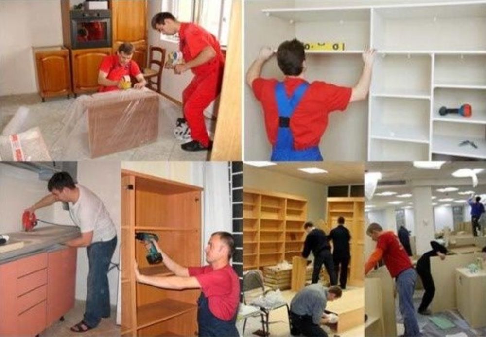 Сантехник, электрик, плотник. Ұста мебельщик.