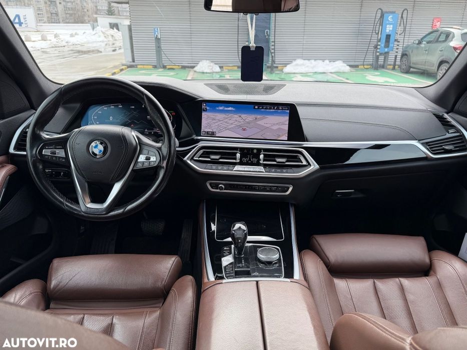 BMW X5 Seria G05 - Km reali 178,000