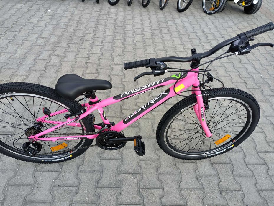 BG Велосипед 26" CYBER розов