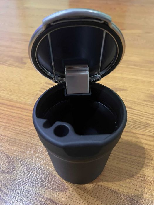 Scrumiera originala Audi crom - 11 cm