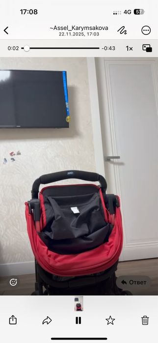 Chicco коляска италиянский бренда