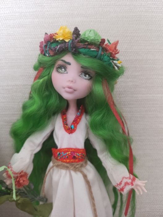 Куклы ооак монстер хай