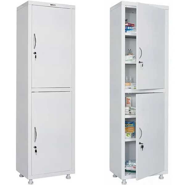 Акция Шкаф медицинский HILFE МД 1 1657/SS