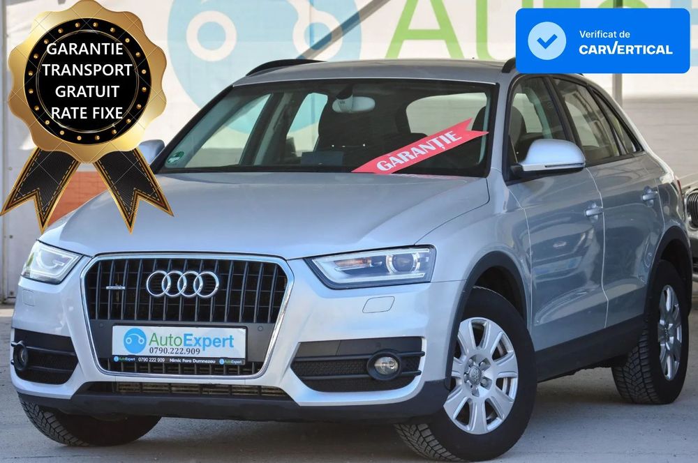 Audi Q3 2014 Audi Q3 2.0 TDI Quattro S-Tronic / RATE FIXE / AVANS 0 / Garanție