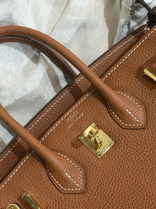 Hermes Birkin 25 Togo Gold