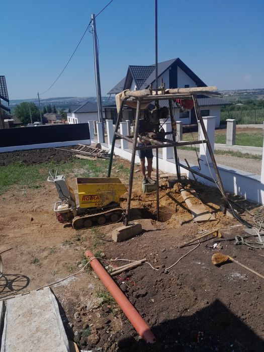 Fântâni-fose Botoșani,Suceava,Iasi