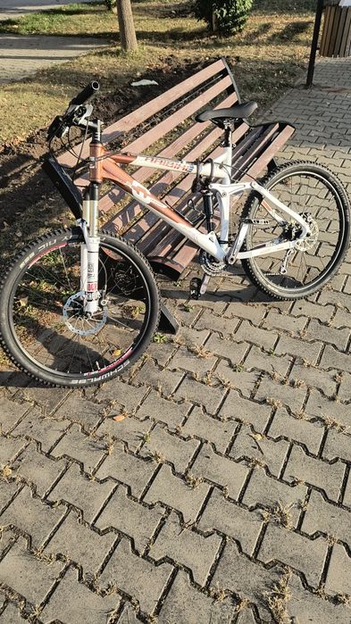 MTB full suspension Haibike