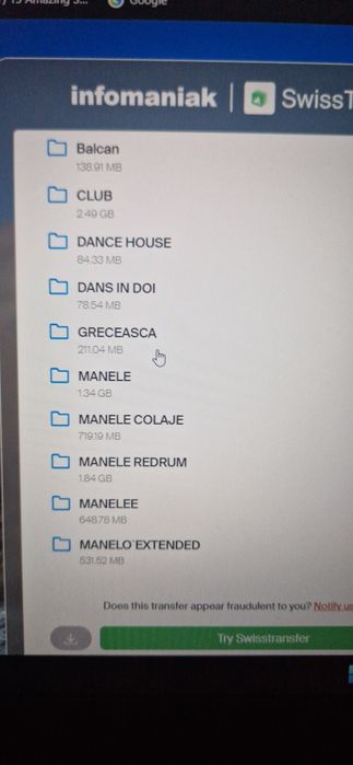 Vând pachet muzica pentru DJ de 77 GB