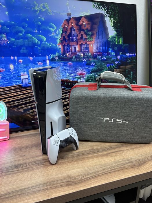 PlayStation 5 Slim+ сумка, в отличном состоянии