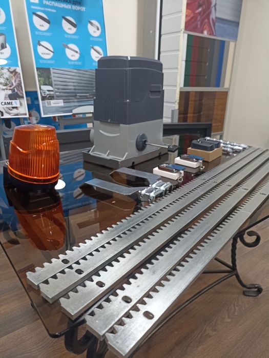 Автоматика откатных ворот