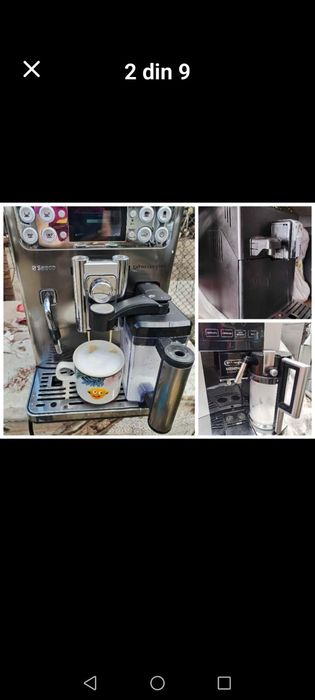 500 lei masina de cafea automat