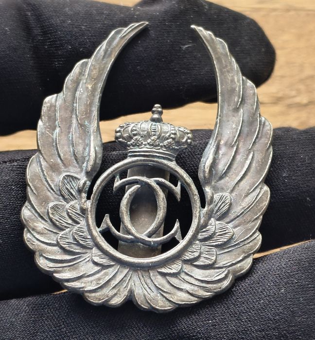 Insigna Observator Aerian perioada Carol II
