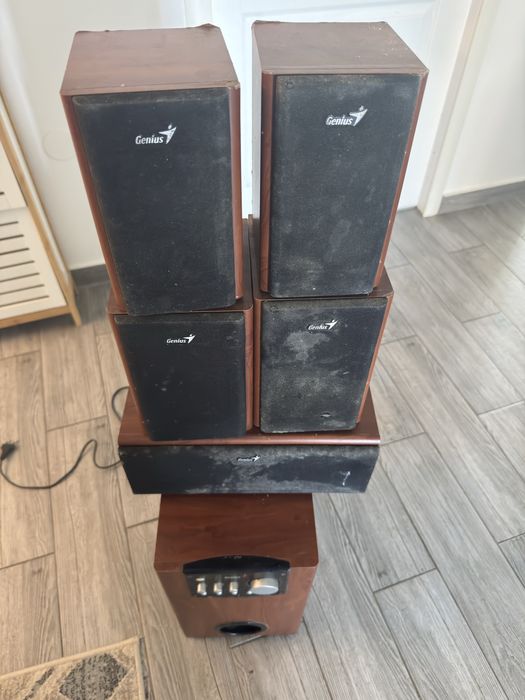 Sistem Genius 5.1 5000