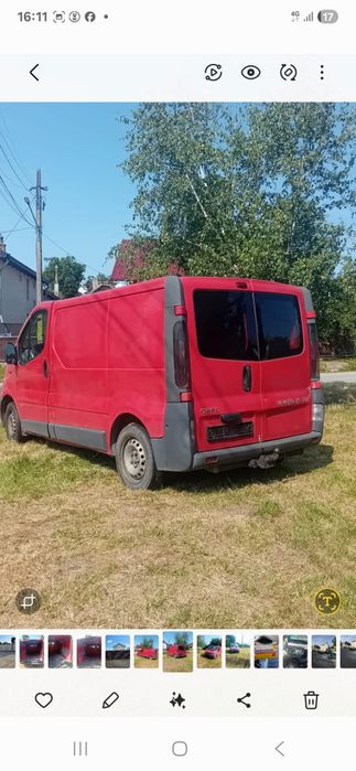 OPEL Vivaro 2003 — imagine 5