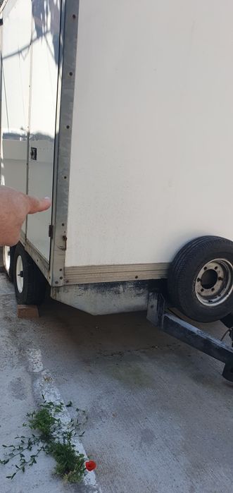 Remorca 3,5T Duba HORECA, Depozit mobil, MagazieShaorma, Pizza