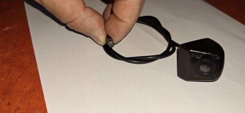 Camera video marșarier